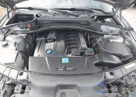 2007 BMW X3 3.0Si from USA, damaged, VIN WBXPC93427WF26443